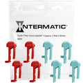 Intermatic Cycle Timer Clock ON/Off Plastic Switch Trippers by Intermatic