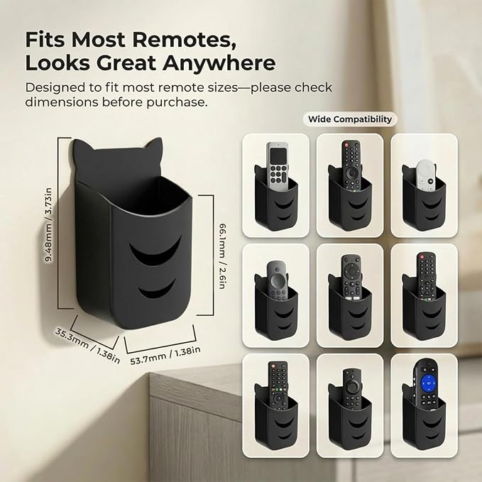 Universal Remote Holders Compatible - Image 2