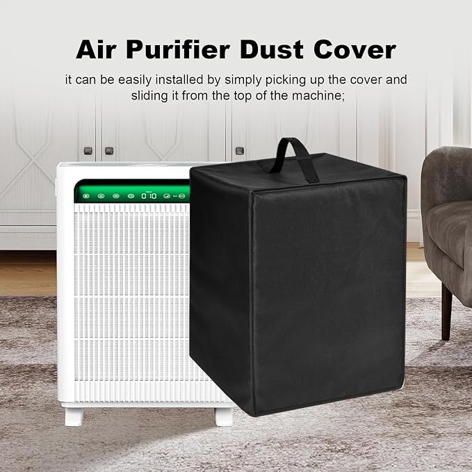 Heavy Duty Dust Cover for KNKA Air Purifier APH4000, Waterproof Nylon - Image 2