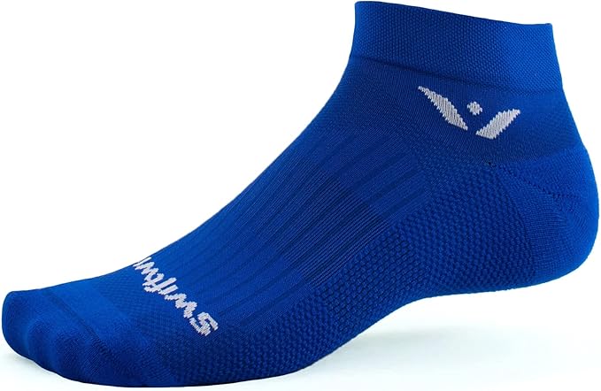 Swiftwick ASPIRE ONE Running & Cycling Socks, Breathable, Compression Fit by Swiftwick