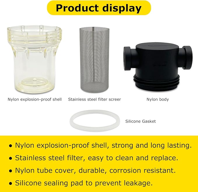 Female NPT in-Line Strainer - Image 4