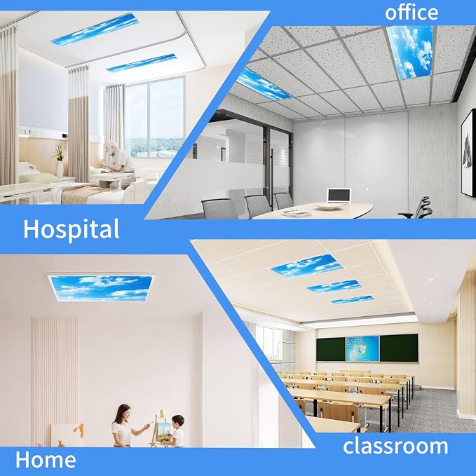 Torixqi 8 Pcs Fluorescent Light Covers - Image 5