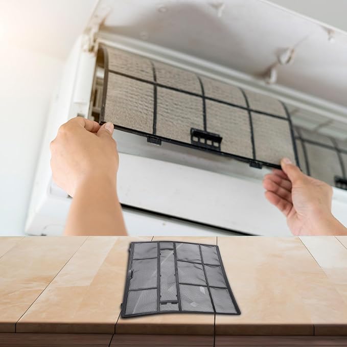 Hanging Air Conditioner Dust Screen, Indoor Unit Filter Mesh Accessory - Image 6