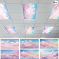 6 Pcs Fluorescent Light Covers by Wiooffen