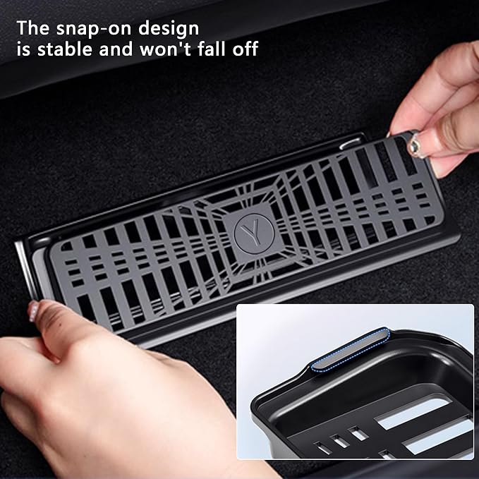 TOPABYTE Backseat Floor Air Vent Cover - Image 6