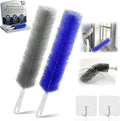 Bendable Microfiber Head, 2026 New Reusable Dust Remover, Fan Brush Cleaner by Unknown