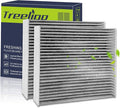 Treeligo 2 PACK CF12157 Cabin Air Filter Compatible by AutomotivePartsBuyNow