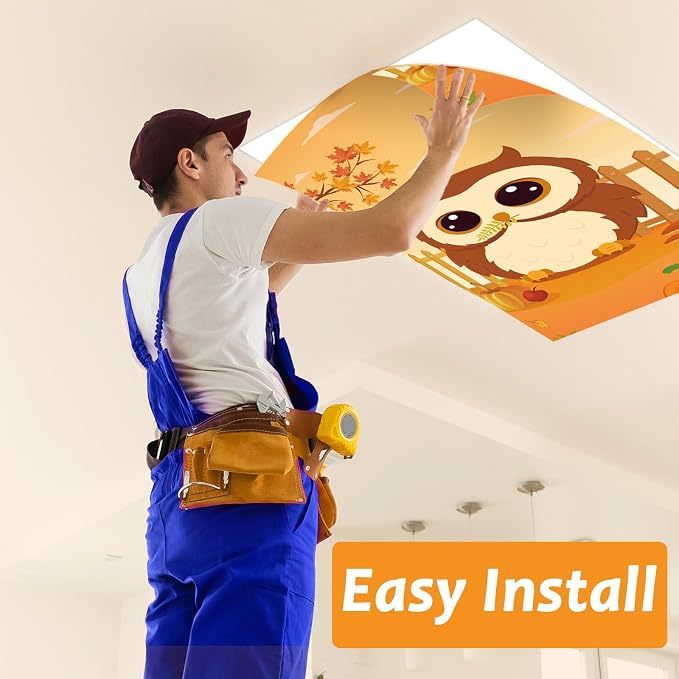 6 Pcs Fluorescent Light Covers - Image 6