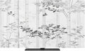 Watercolor Forest Tree Leaf Indoor TV Cover, Elastic TV Screen Protector by Unknown