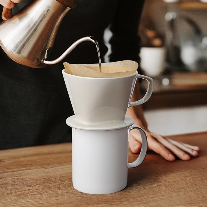 Segarty Coffee Filters Cone, Disposable Pour Over Coffee Filter, 02 Size Coffee - Image 6