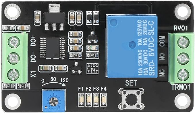 Timer Relay Module with Delay On Off Cycle Mode DC 5V 12V 24V - Image 9
