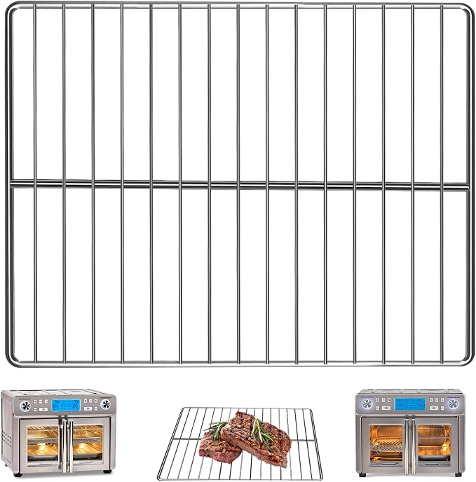 GXF Air Fryer Wire Rack for Emeril Lagasse Dual Zone 360 Air Fryer Oven 25 QT by GXF