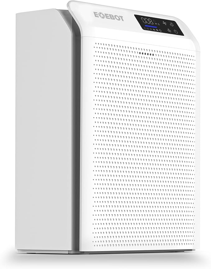 Air Purifiers for Home Bedroom Large Room Up to 2, 330 Ft², Air Purifier by EOEBOT