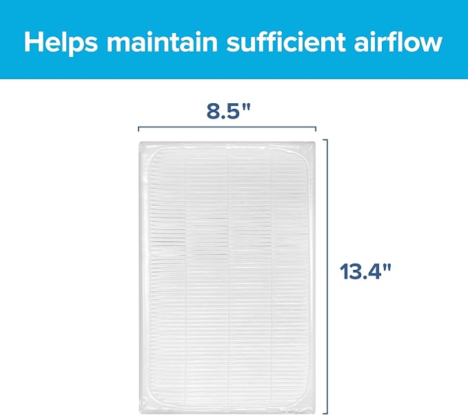 Filtrete F2 Room Air Purifier Filter, True HEPA Premium Allergen, and Virus - Image 2