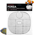Aquatop Replacement Carbon Cartridges – Fits Forza FZ9 Canister Filters – by AQUATOP