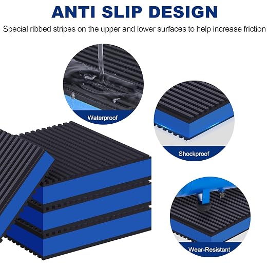 8 Pack Anti Vibration Pads, Sound Absorbing Mats - Image 4