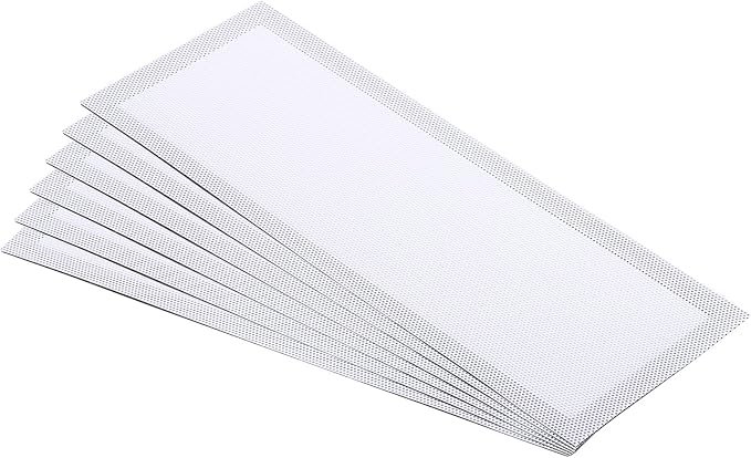 PATIKIL 4"x10" Magnetic Vent Cover, 6 Pack Floor Wall Air Registers Cover by PATIKIL