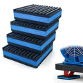 4pack Vibration Isolation Pads Heavy Duty Anti Vibration Pads Appliance 3 Inch by Femeoum