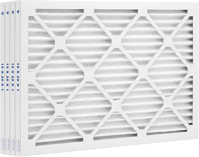 Merv 10 Standard 15" x 20" x 1" Air Filter - Image 2
