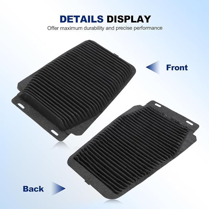 2 Pack HV Battery Cooling Air Intake Filter Screen - Image 3