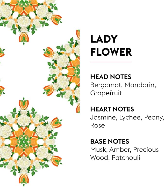 MAISON BERGER Lampe Berger Refill, 500 ml, Lady Flower | Catalytic Lamp - Image 2