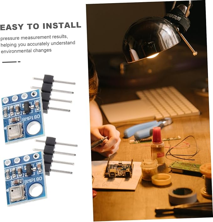 Gadpiparty 4pcs Precision and Barometric Pressure Sensor Module - Image 3