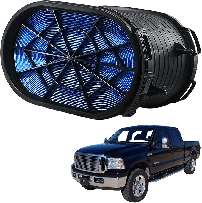 CA9516 Engine Air Filter for Ford 03-07 F250 F350 F450 F550 Super Duty 6.0L V8 by Jaxivo