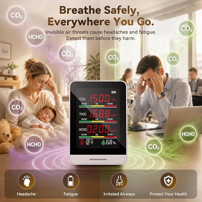 Indoor Air Quality Monitor - Image 5