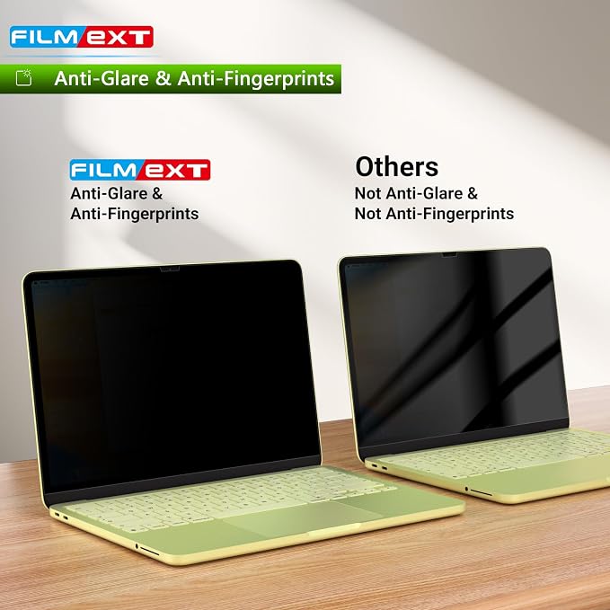 FILMEXT Privacy Screen for Macbook Neo 13 inch, Removable Mac neo 13" Privacy - Image 6