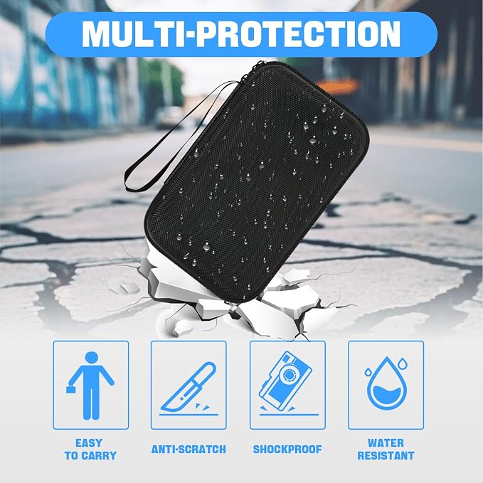 Case Compatible with WOLFBOX MF100 / MF50 Electric Air Duster – Travel Portable - Image 7