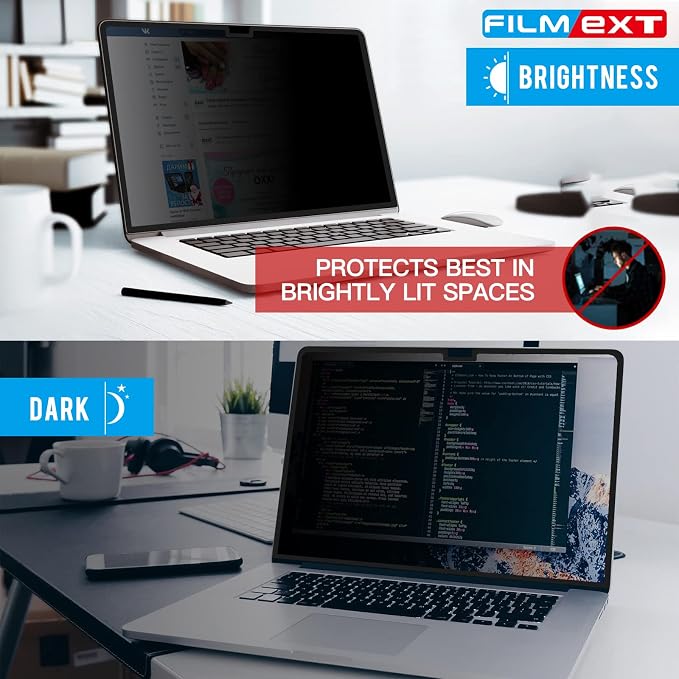 FILMEXT Privacy Screen for Macbook Pro 14 inch, Removable Macbook pro 14.2" - Image 6
