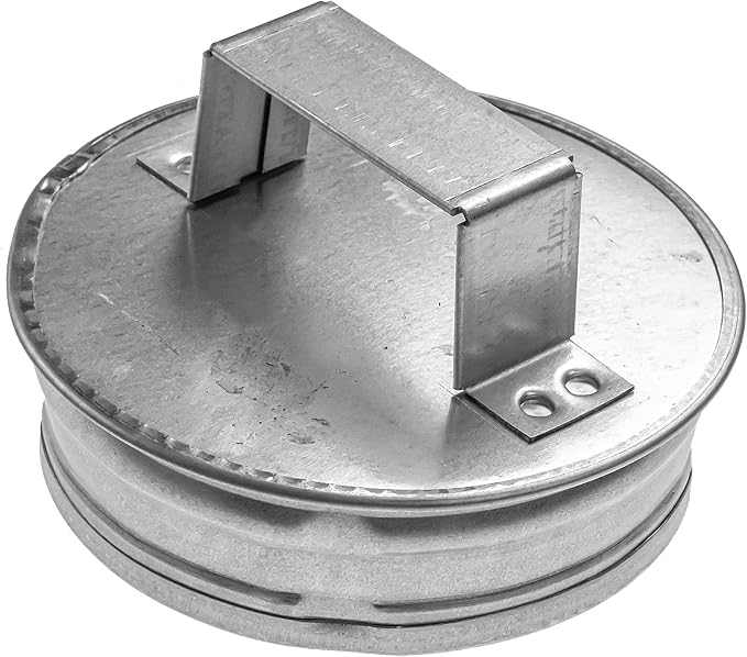 4" Metal Tee Cap with Handle - Image 7