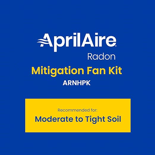 Aprilaire ARNHPK Radon Mitigation Kit, Moderate to Tight Soils Application - Image 4