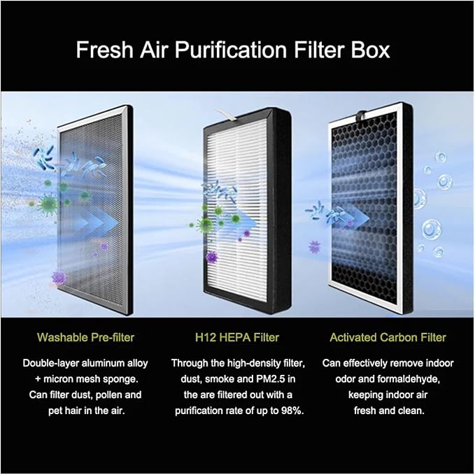 Fresh Air Intake Inline Filter Box - Image 3