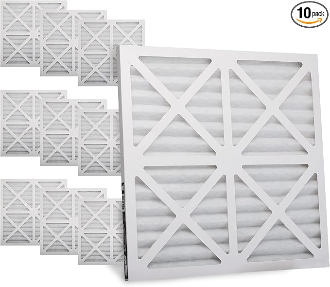 Eastwood HotCoat 20"x20"x1" Replacement Powder Coating Booth Filter | 10 Pack by EastwoodCo