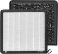 CF12160, Cabin Air Filter with activated carbon particle by JCCGLOBALSENSOR