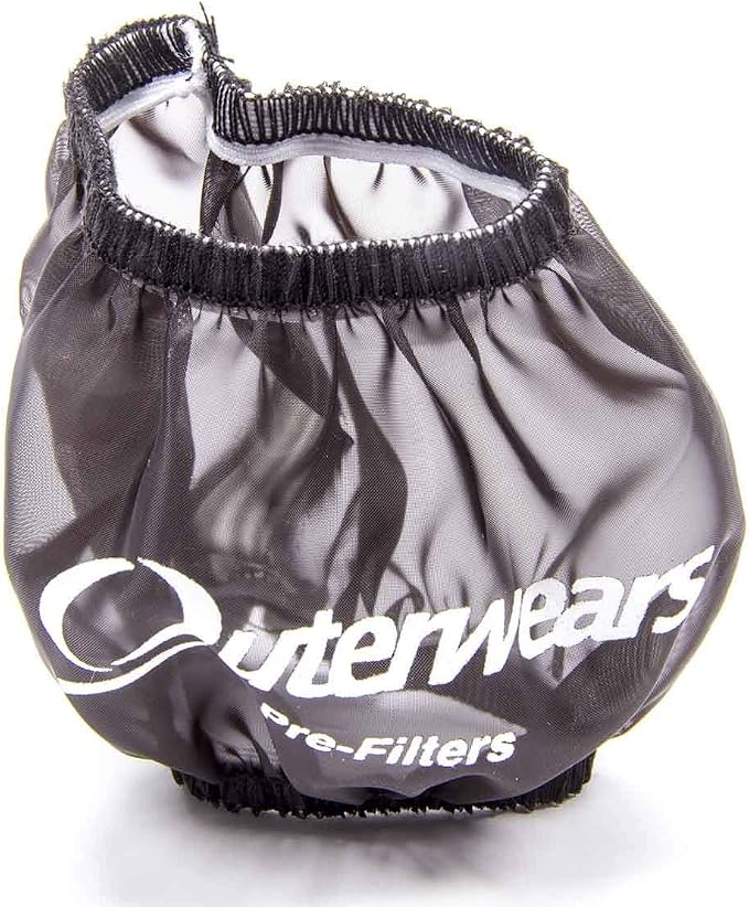 Outerwears 3" OD Black Shielded Breather Pre Filter P/N 10-1018-01 by Unknown