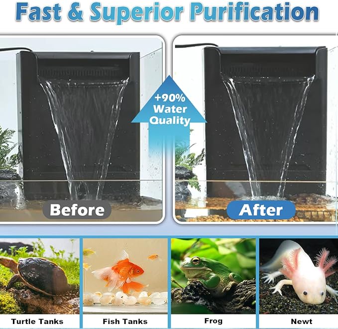 Turtle Tank Filter w/ U-V Light - Image 7