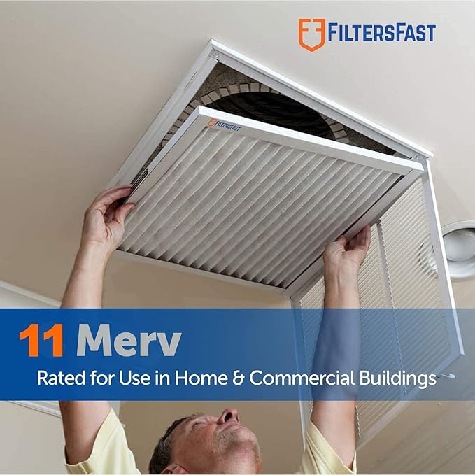 Filters Fast 13x22x1 Air Filter MERV 11, Made in the USA, Actual Size: - Image 2