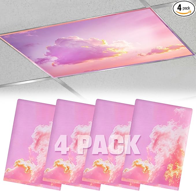 Biubee Fluorescent Light Covers by Biubee