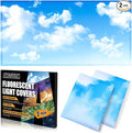 ANGSYLTH 2 Pcs Fluorescent Light Covers by ANGSYLTH