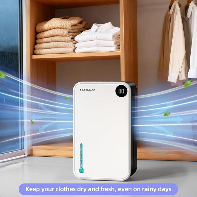 Dehumidifier, 55OZ Dehumidifiers - Image 9