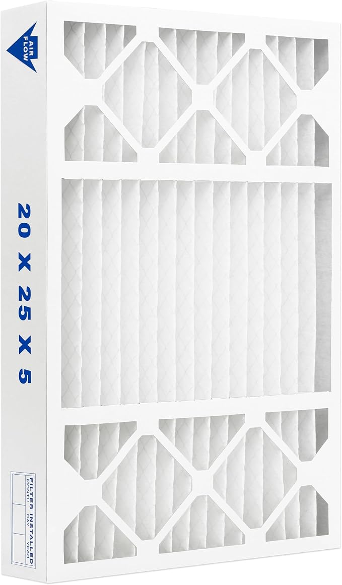 Merv 10 Standard 20" x 25" x 5" Air Filter - Image 2