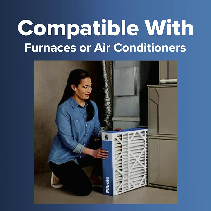 Filtrete 20x25x5 AC Furnace Air Filter, MERV 13, MPR 1900, Premium Allergen - Image 6