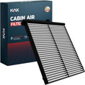 KAX HEPA Cabin Air Filter with Activated Carbon, CF11811 Replacement by KAX