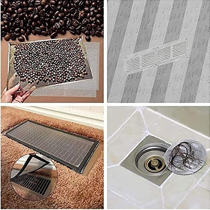 MRYBD 304 Stainless Steel Woven Wire Mesh Small 1mm Hole Fine Wire Mesh - Image 3