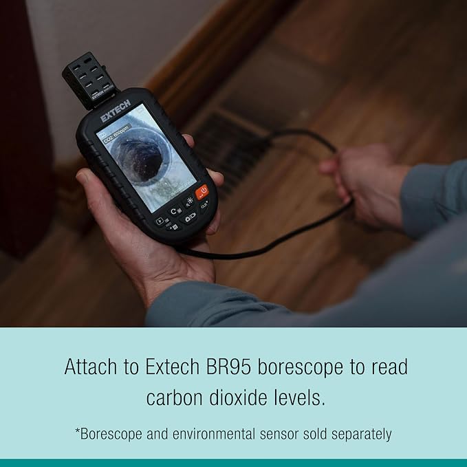Extech BR95-CO2 External Carbon Dioxide Sensor Accessory - Image 3