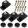 Anti Vibration Pads for Outdoor Mini Split, Anti-Vibration Shock Absorbing by TBPA