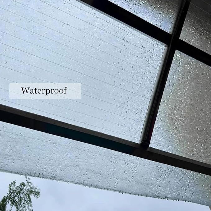 Glass Roof Pergola Polycarbonate Roofing Roll Polycarbonate Panels - Image 3
