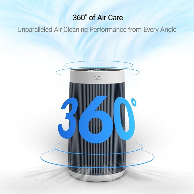 WINIX T830 Air Purifier for Home Extra Large Room Up to 1968 Ft² in 1 Hr - Image 4